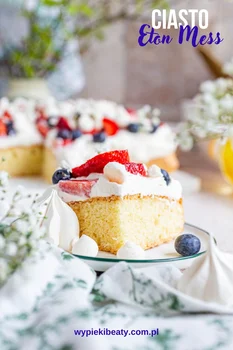 Przepis na ciasto Eton Mess