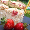 Ciasto drożdżowe z truskawkami
