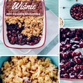 Crumble - wiśnie pod owsianą kruszonką