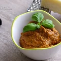 Czerwone pesto z suszonych pomidorów