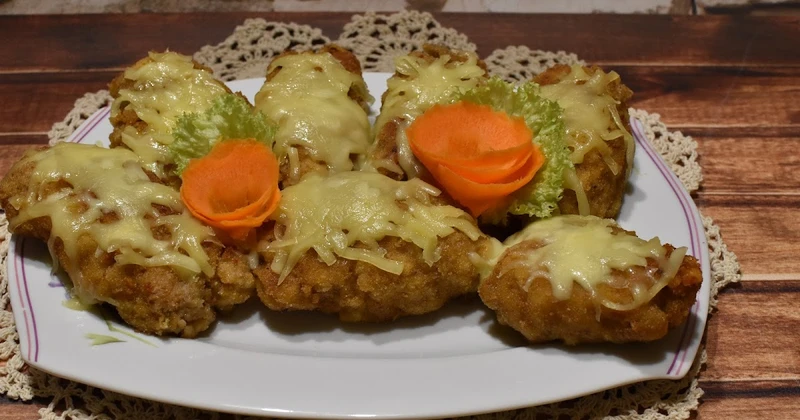 Roladki z udek kurczaka