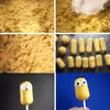 Minionki na patyku