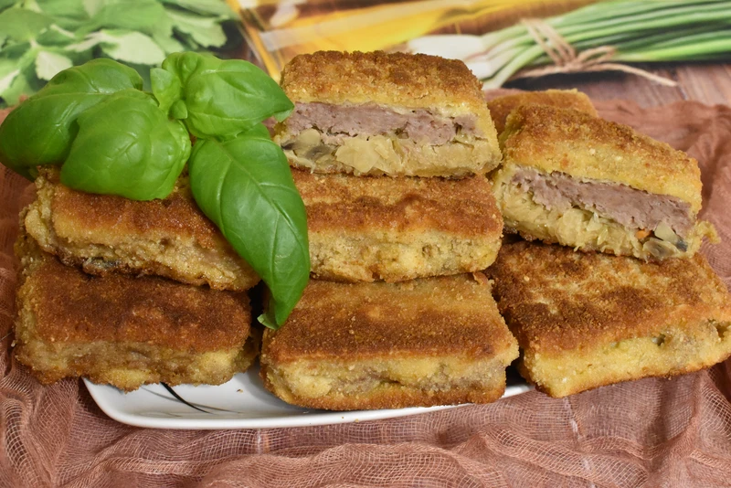 Wafelkowe kotlety