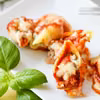 Faszerowane muszle makaronowe – mięso i ricotta