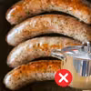 Dlaczego biała kiełbasa jest biała? Ten jeden BŁĄD może zepsuć jej smak!