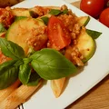 Makaron z cukinią