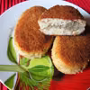 Mielone drobiowe z pieczarkami