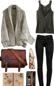 Stylizacja dla studentki