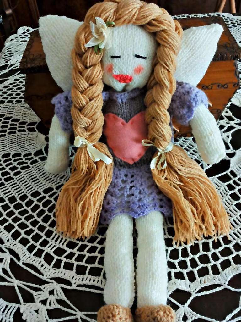 Anioł handmade