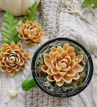 Kwiaty z pistacji – twórcze wykorzystanie łupinek