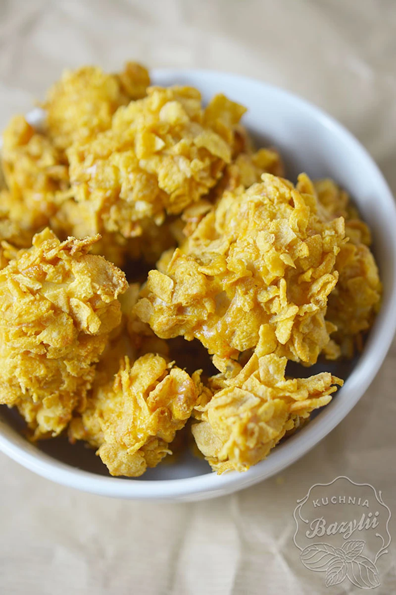 Nuggetsy z kurczaka – pieczone