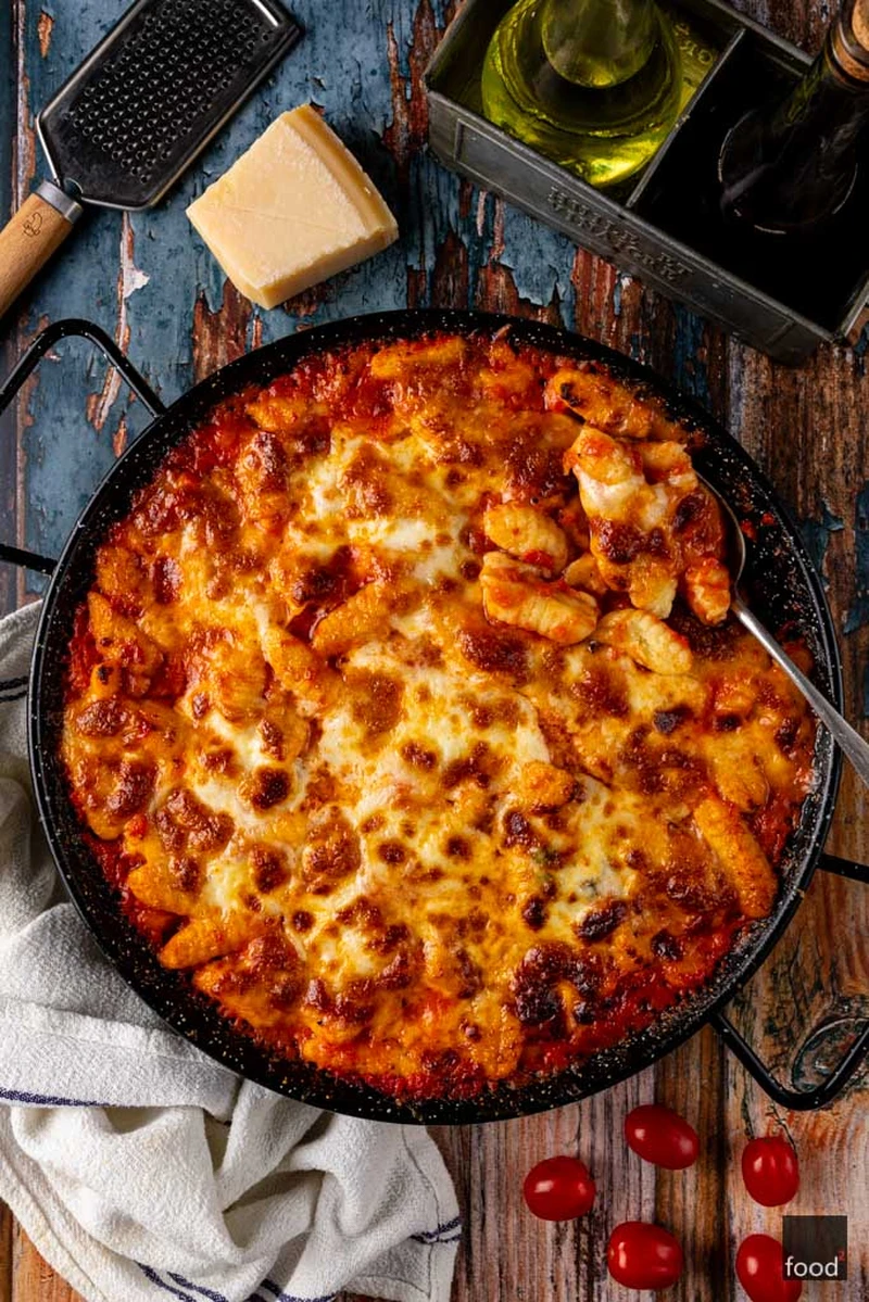 Gnocchi alla sorrentina