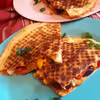Quesadilla z farszem meksykańskim