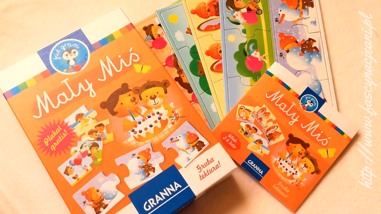 Mały miś - dobra zabawa z Granna