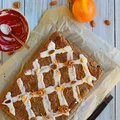 Makowiec bez mąki, glutenu i cukru, za to z lukrem z pudru kokosowego