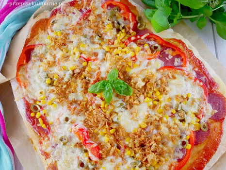 Pizza z prażoną cebulką – sprawdzony przepis na pyszną pizzę