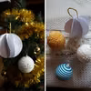 Bombki na choinkę DIY