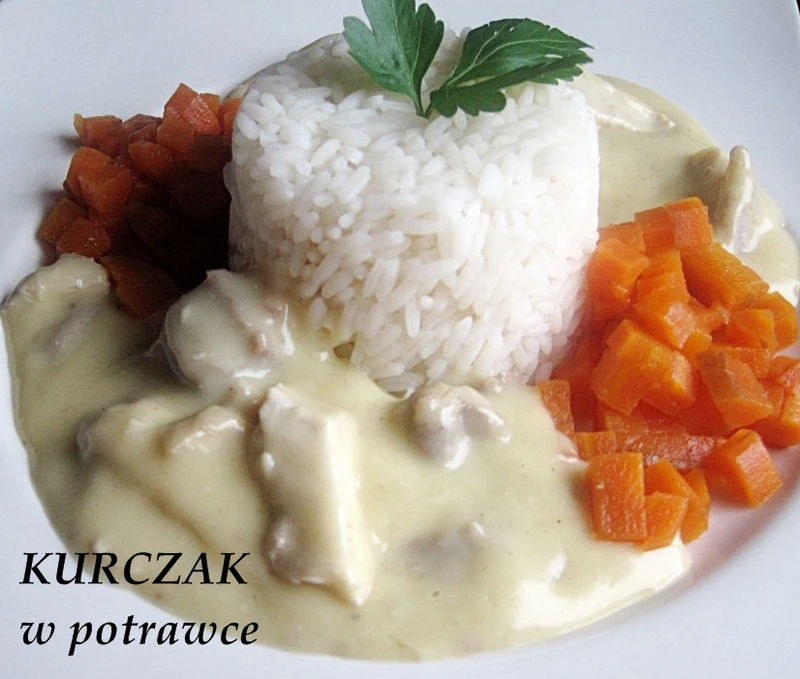 Kurczak w potrawce