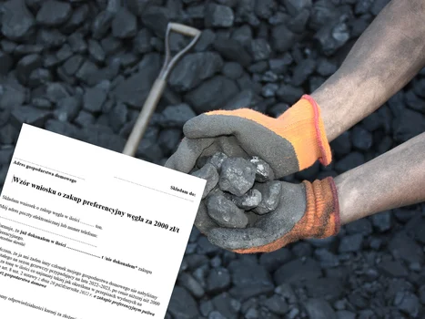 Tani węgiel od gminy - co musi zawierać wniosek?