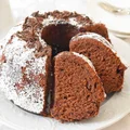 Kakaowa babka serowa