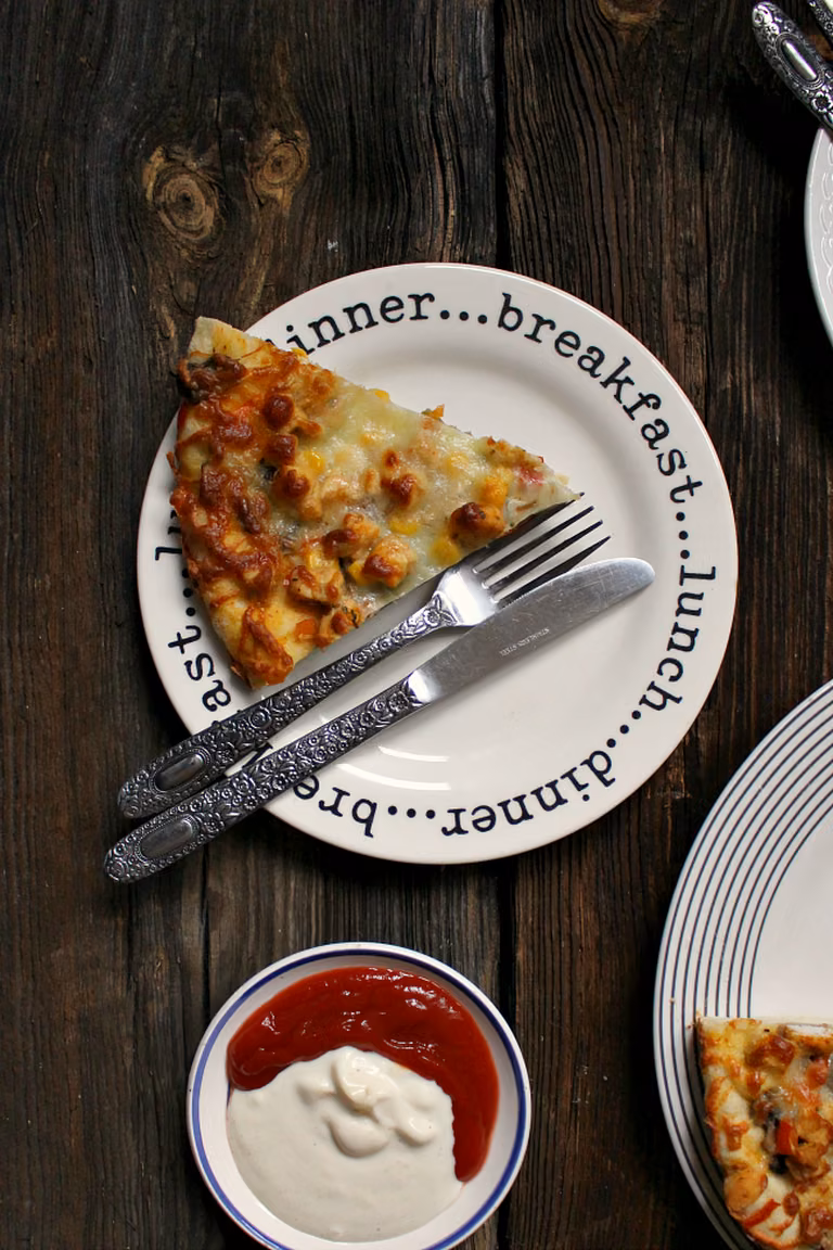 Pizza Gyros Kebeb