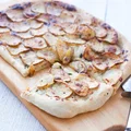 Pizza z ziemniakami i mascarpone