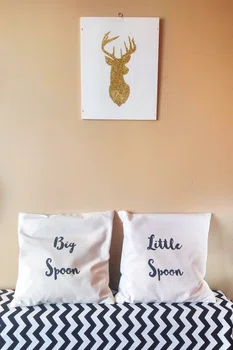 Łatwe DIY na Walentynki - poduszki dla dwojga! ♥