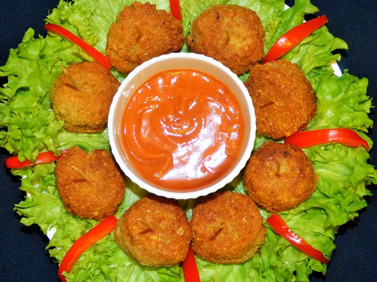 Falafel- kotleciki z ciecierzycy
