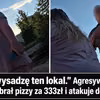 Zamówił dwie pizze za 333 zł i odmówił zapłaty. Groźby, awantura i policja w Bydgoszczy