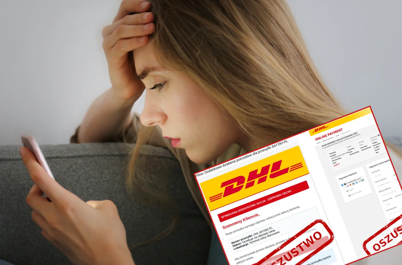 Polacy masowo otrzymują te SMS-y w grudniu! Dopłata 1 zł do świątecznej paczki może mieć tragiczne konsekwencje