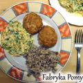 Pulpety z indyka w sosie cukiniowo-marchewkowym z koperkiem