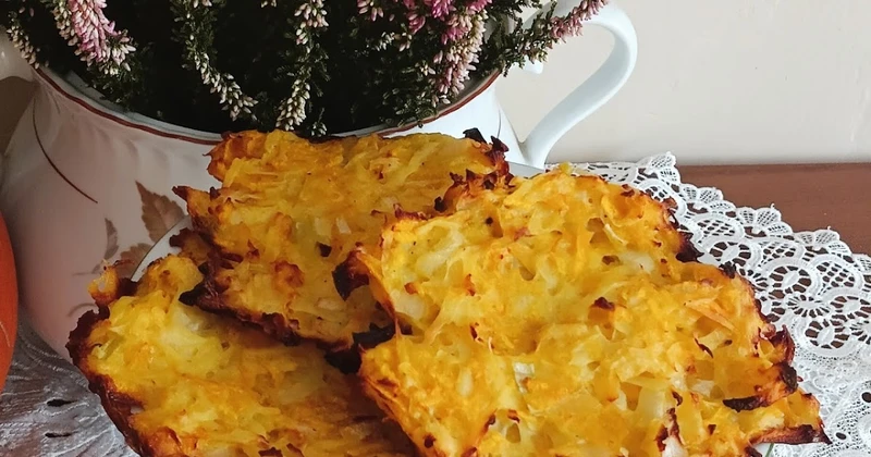 Placki ziemniaczane z dynią + film