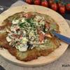 Placki ziemniaczana ala pizza
