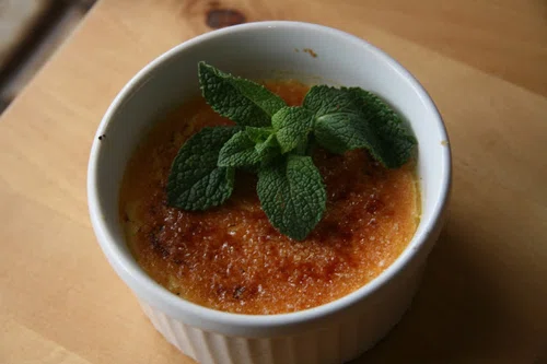 Creme brulee