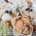 Muffinki bardzo owocowe