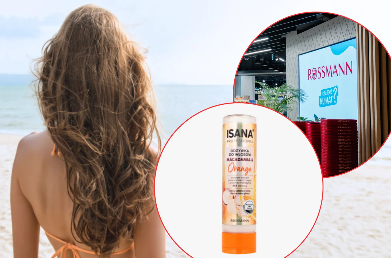 Ta odżywka z Rossmanna to hit Polek i SOS dla zniszczonych włosów po lecie! Tylko 11 złotych, a skład robi wrażenie