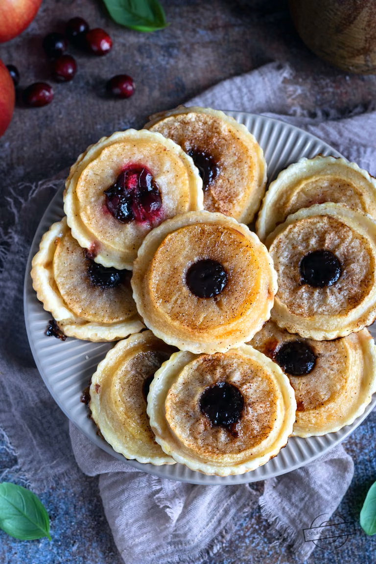 Jabłka w cieście francuskim