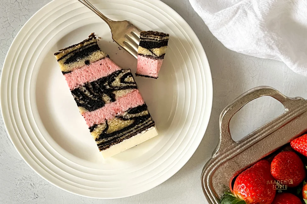 Krem truskawkowy z mascarpone