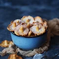 Smażone ciastka grzybki
