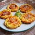 Fit serniczki kokosowo brzoskwiniowe