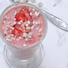 Wegański Milkshake Truskawkowy