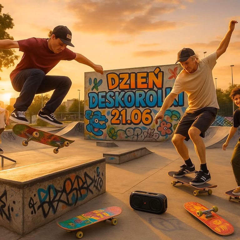 Dzień Deskorolki 2025: Jak Polska świętuje globalny fenomen skateboardingu?