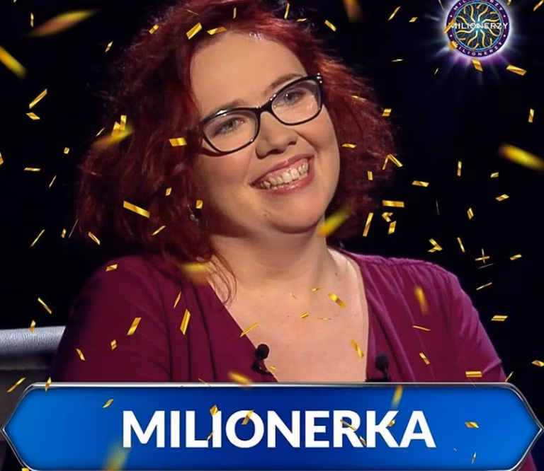 Wygrała MILION w milionerach! Jak brzmiało ostatnie pytanie? Kim jest Pani Kasia?