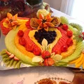 Owocowe dekorac