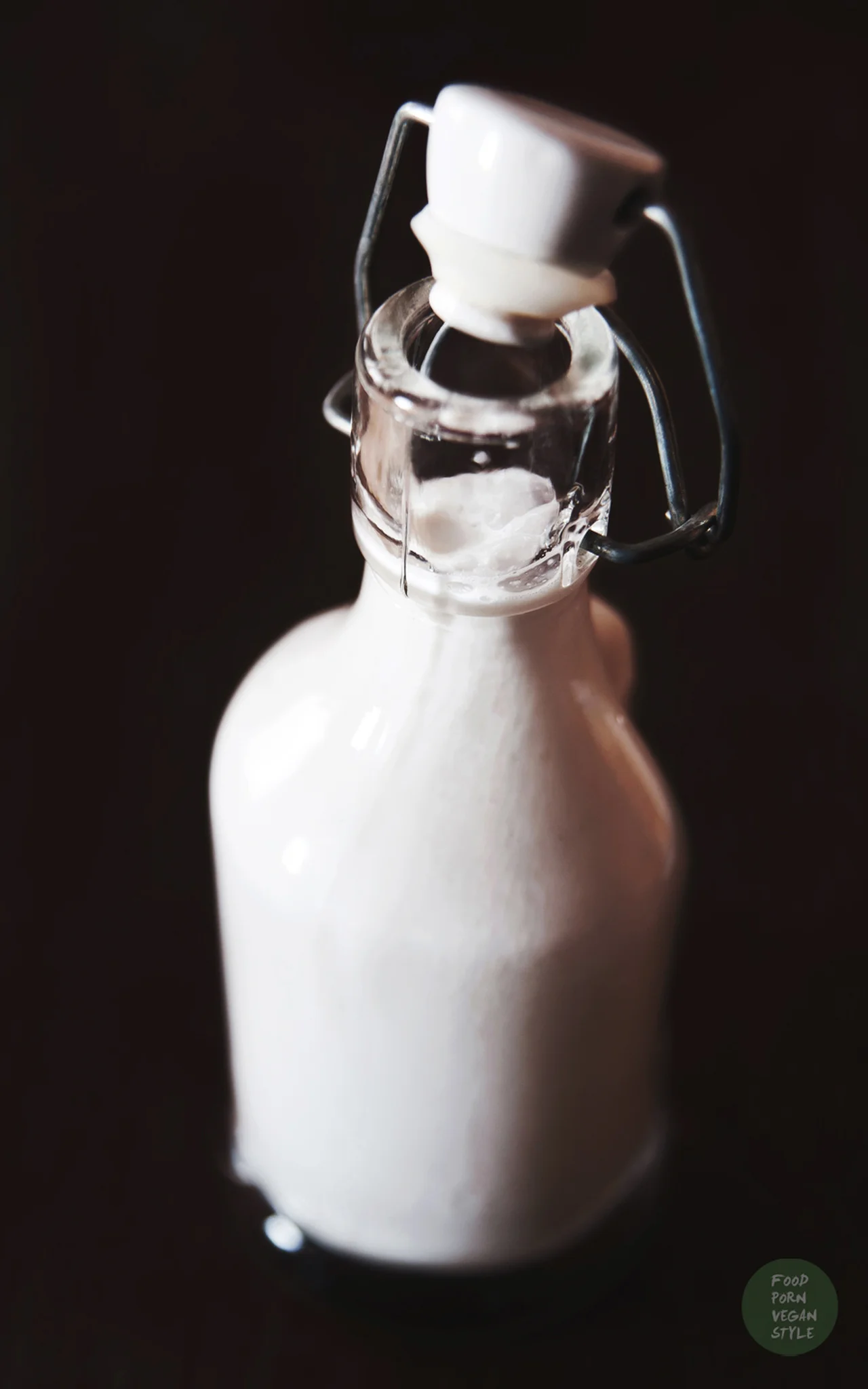 Domowe mleko sezamowe