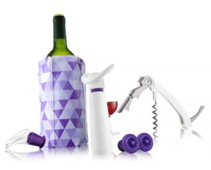 Zestaw akcesoriów do wina (6 części) – Vacu Vin