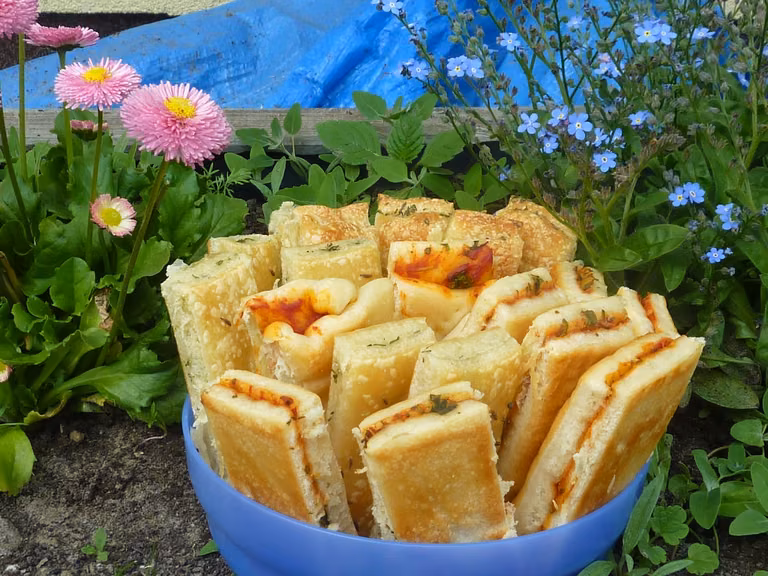 Aromatyczne paluchy z oliwą