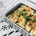 Cannelloni z serem ricotta i szpinakiem