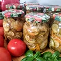 Ogórki w zalewie gyros