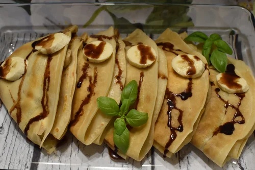 Naleśniki z bananami